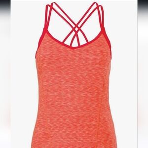 The North Face Women's Dahlia Tank Top (Small, Emberglow Orange)